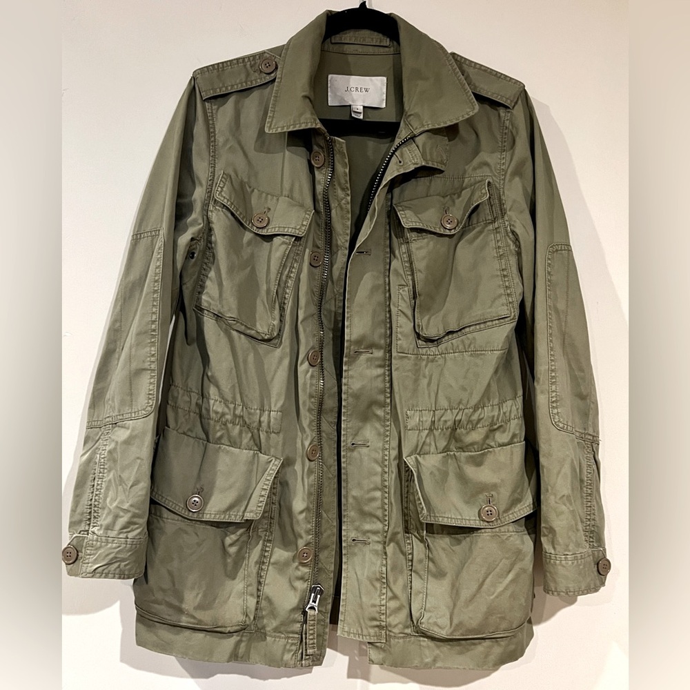 J. Crew Field Jacket